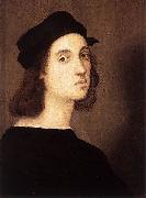 Raphael Self-portrait oil painting